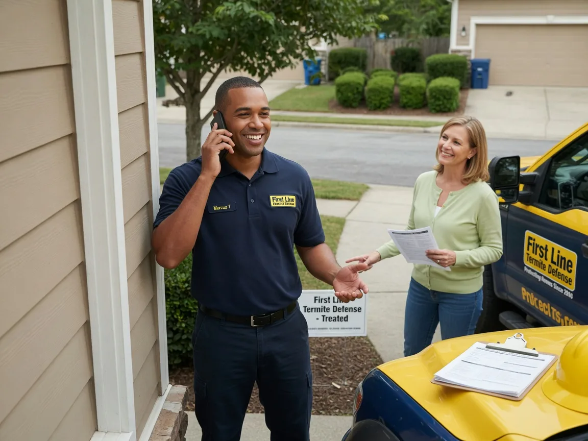 Termite Treatment Blanchard, PA FAQs